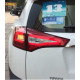 Toyota RAV4 Mk4 2013+ задняя оптика LED красная тонированная