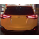 Toyota RAV4 Mk4 2013+ задня оптика LED червона тонована