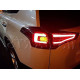 Toyota RAV4 Mk4 2013+ задняя оптика LED красная тонированная