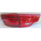 Toyota Highlander XU50 2014 задняя оптика LED красная Lexus стиль