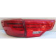 Toyota Highlander XU50 2014 задняя оптика LED красная Lexus стиль
