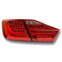 Toyota Camry V50 задняя оптика LED красная V2
