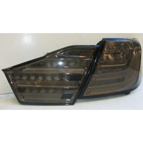 Toyota Camry V50 задняя оптика LED черная V2