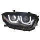 Toyota Highlander 2008 передня ксенонова оптика DRL