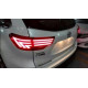 Toyota Highlander XU50 2014 задняя оптика LED Lexus стиль черная