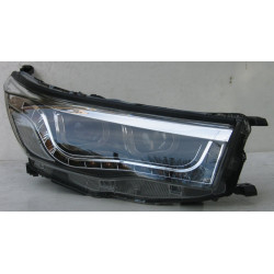 Toyota Highlander XU50 2014 передняя оптика DRL LED TLZ