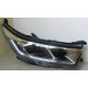 Toyota Highlander XU50 2014 оптика передняя тюнинг ДХО/ headlights DRL LED PW