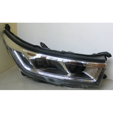 Toyota Highlander XU50 2014 оптика передняя тюнинг ДХО/ headlights DRL LED PW