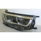 Toyota Highlander XU50 2014 оптика передняя тюнинг ДХО/ headlights DRL LED PW
