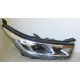 Toyota Highlander XU50 2014 оптика передняя тюнинг ДХО/ headlights DRL LED PW