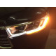 Toyota Highlander XU50 2014 передня LED оптика DRL