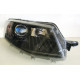 Skoda Octavia A7 оптика передняя тюнинг с ДХО / headlights DRL
