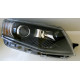Skoda Octavia A7 оптика передняя тюнинг с ДХО / headlights DRL