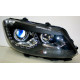 Volkswagen Touran / Caddy оптика передняя альтернативная ксенон/ headlights DRL