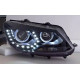 Volkswagen Touran / Caddy оптика передняя альтернативная ксенон/ headlights DRL