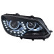 Volkswagen Touran / Caddy оптика передняя альтернативная ксенон/ headlights DRL
