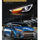 Ford Focus 3 2015+ оптика передняя альтернативная ксенон YZ V1
