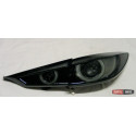 Mazda 3 Axela тюнинг фонари задние черные V1