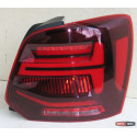 Volkswagen Polo Mk5 задня оптика Audi Q2