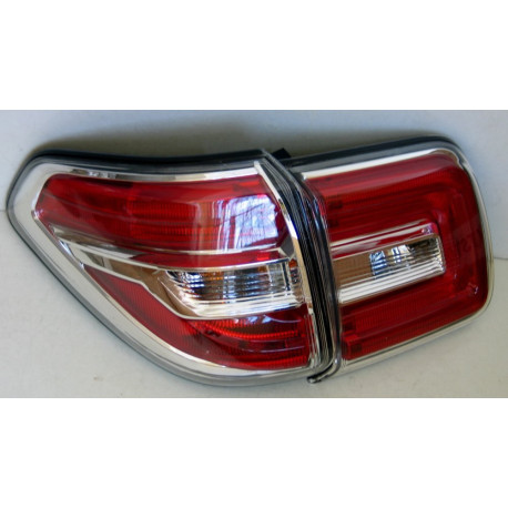 Nissan Patrol Y62 задня LED оптика LD