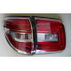 Nissan Patrol Y62 задня LED оптика LD