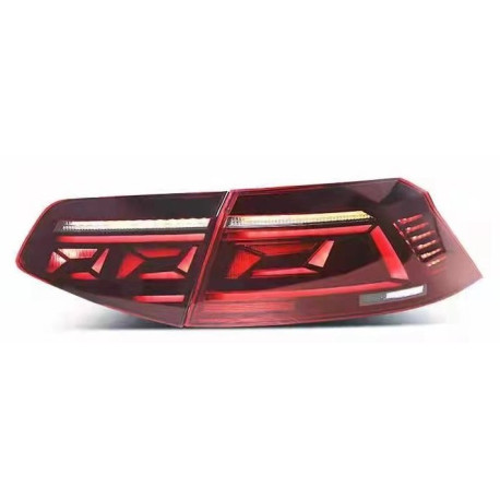 Volkswagen Passat B8 оптика задняя LED стиль B8,5 2020+