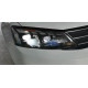 Volkswagen Jetta Mk6 2012+ оптика передняя FULL LED тюнинг стиль Audi B9.5 ZH