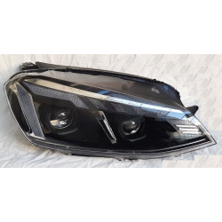 Volkswagen Golf 7 2014+ оптика передняя FULL LED тюнинг стиль Audi B9.5 ZH