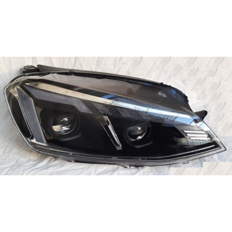 Volkswagen Golf 7 2014+ оптика передняя FULL LED тюнинг стиль Audi B9.5 ZH