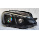 Volkswagen Golf 7 2014+ оптика передняя FULL LED тюнинг стиль Audi B9.5 ZH