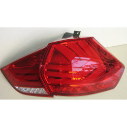 Nissan X-trail T32 оптика задняя тюнинг LED светодиодная красная