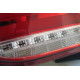 Nissan X-trail T32 оптика задняя тюнинг LED светодиодная красная