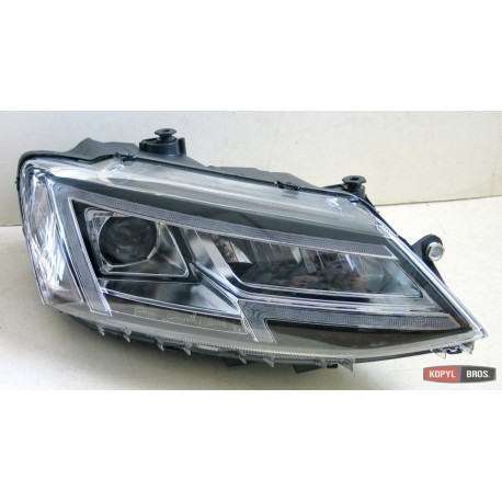 Volkswagen Jetta Mk6 оптика передняя FULL LED стиль Audi A4