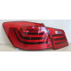 Honda Accord 9 оптика задняя LED светодиодная красная