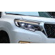 Toyota Prado 150 2018+ оптика передняя Full LED стиль Lexus LX570 PW