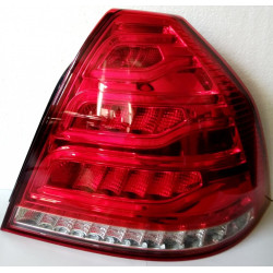 Chevrolet Aveo T250 оптика задняя Benz W222 / Led taillights Benz style W222