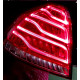 Chevrolet Aveo T250 оптика задняя Benz W222 / Led taillights Benz style W222