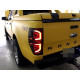 Ford Ranger T6 T7 задні тюнінг ліхтарі LED чорні
