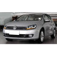 Volkswagen Golf 6 передня оптика чорна стиль Golf7