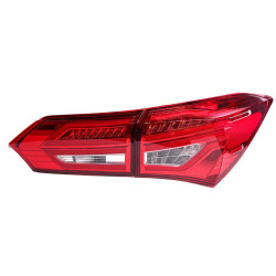 Toyota Corolla E170/ Altis оптика задняя LED красная BENZ стиль