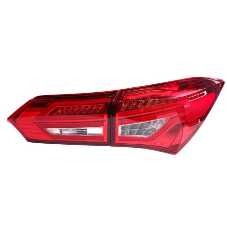 Toyota Corolla E170/ Altis оптика задняя LED красная BENZ стиль