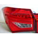 Toyota Corolla E170/ Altis оптика задняя LED красная BENZ стиль