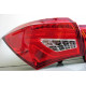 Toyota Corolla E170/ Altis оптика задняя LED красная BENZ стиль