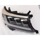 Toyota Land Cruiser LC 200 оптика передняя FULL LED тюнинг стиль LC300 ZH