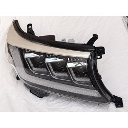 Toyota Land Cruiser LC 200 передня оптика FULL LED тюнінг стиль LC300 ZH