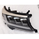 Toyota Land Cruiser LC 200 передня оптика FULL LED тюнінг стиль LC300 ZH