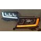Toyota Land Cruiser LC 200 передня оптика FULL LED тюнінг стиль LC300 ZH