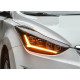 Hyundai Elantra MD 2012+ оптика передняя FULL LED тюнинг ZH