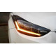 Hyundai Elantra MD 2012+ оптика передняя FULL LED тюнинг ZH