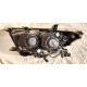 Toyota Highlander XU40 2012+ передня оптика Full LED Lexus стиль ZH